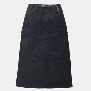 Gramicci maxi corduroy cargo skirt NWT
